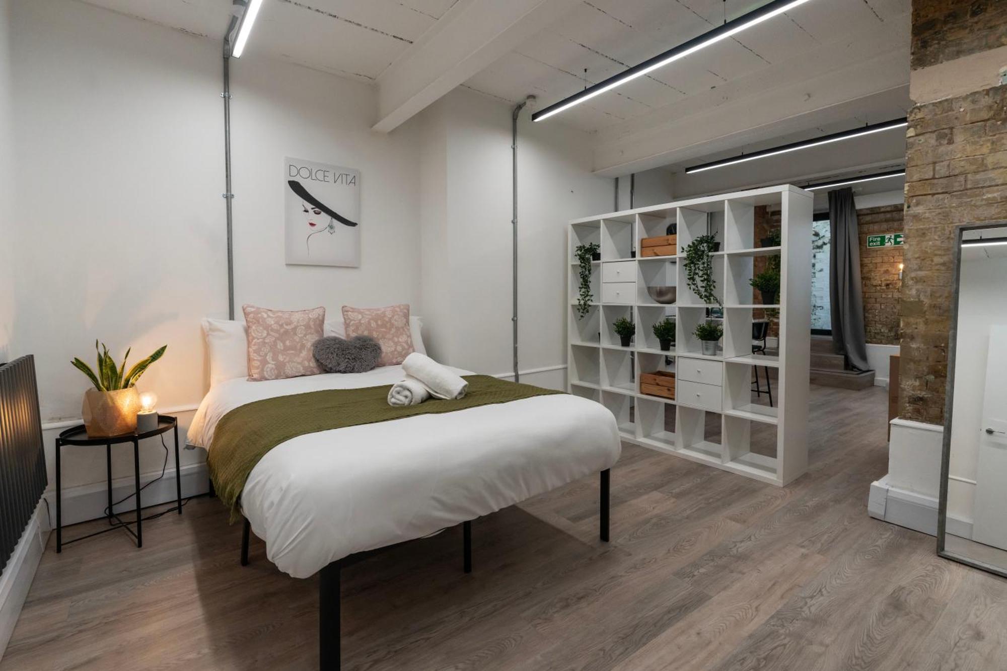 Shoreditch Apartments By Dc London Rooms מראה חיצוני תמונה
