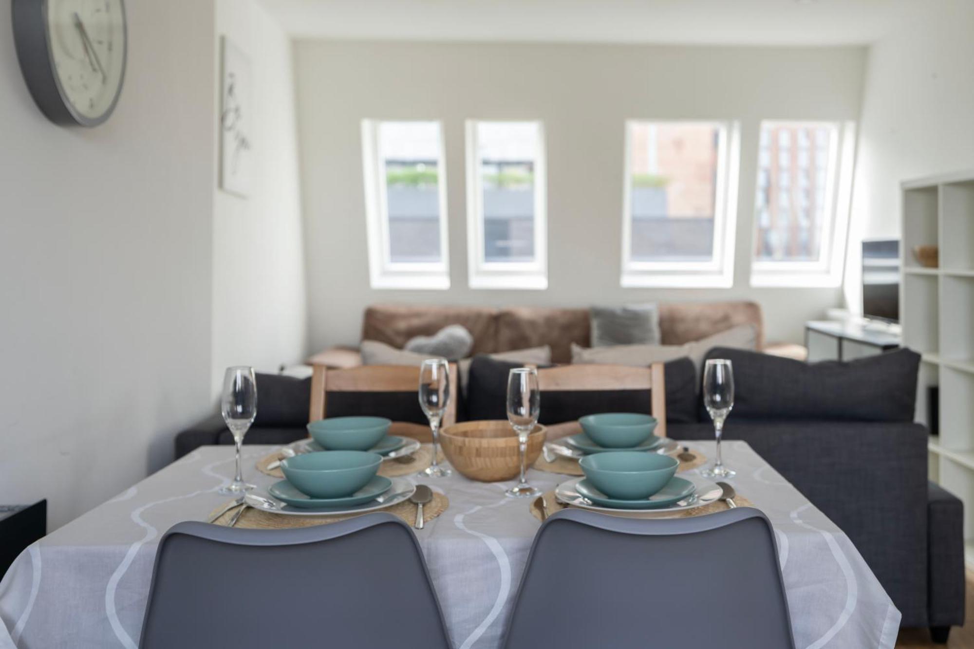 Shoreditch Apartments By Dc London Rooms מראה חיצוני תמונה