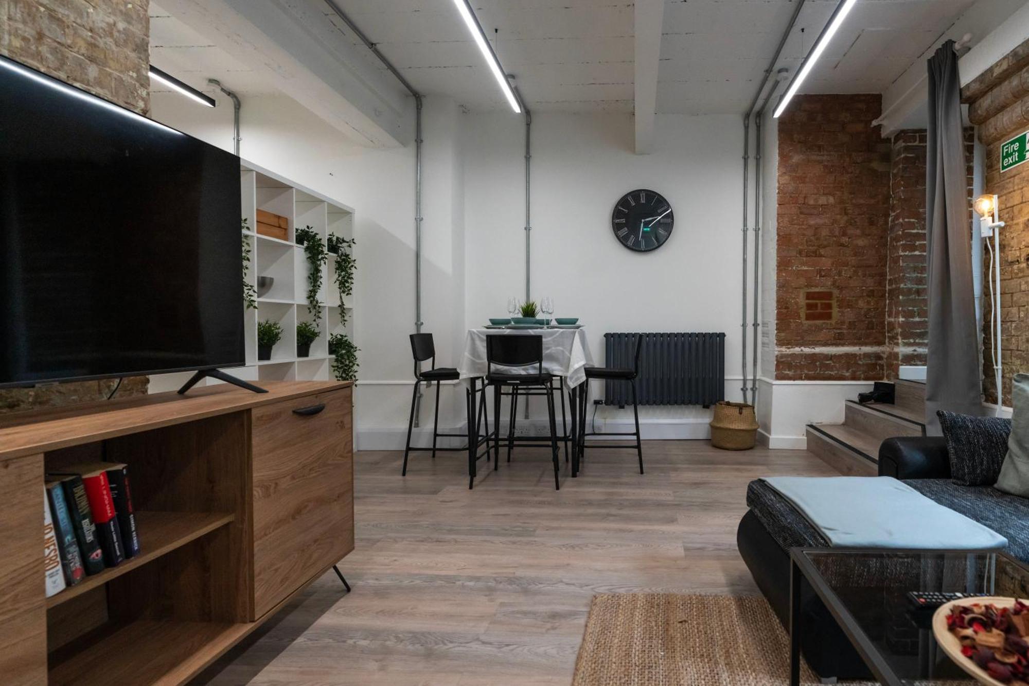 Shoreditch Apartments By Dc London Rooms מראה חיצוני תמונה