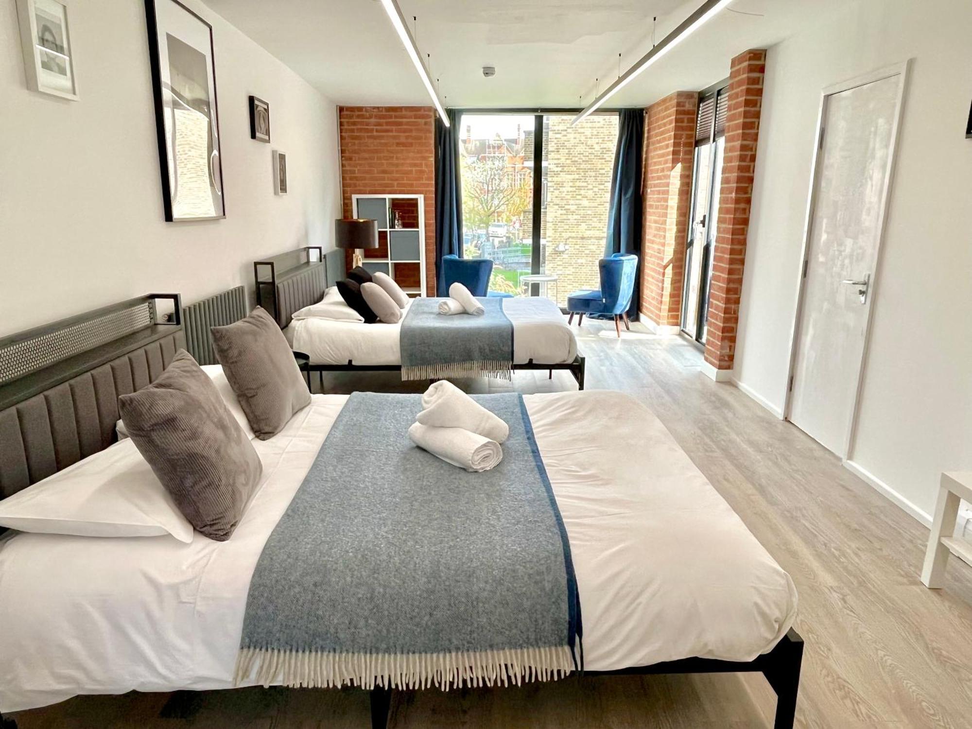 Shoreditch Apartments By Dc London Rooms חדר תמונה